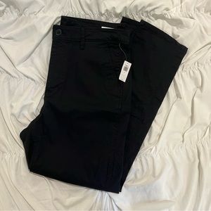 Old Navy O.G Straight Black Chinos